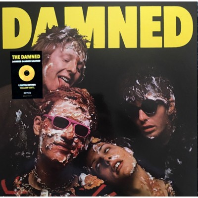 DAMNED - Damned Damned Damned - LP Yellow