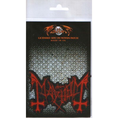 MAYHEM  - Prišivač