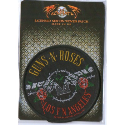 GUNS N' ROSES - Los F'n Angeles  - Prišivač