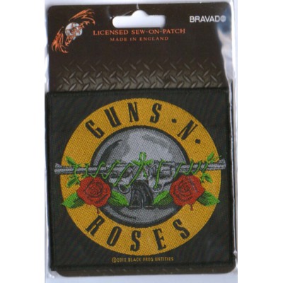GUNS N' ROSES - Bullet Logo  - Prišivač