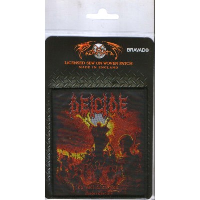 DEICIDE - To Hell With God - Prišivač