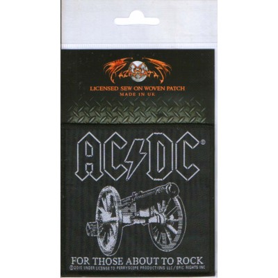 AC/DC - For Those About To Rock - Prišivač