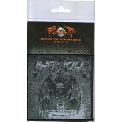 OVERKILL - White Devil Armory - Prišivač