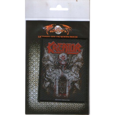 KREATOR - Gods of Violence - Prišivač