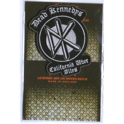 DEAD KENNEDYS - Califirnia Uber Alles - Prišivač
