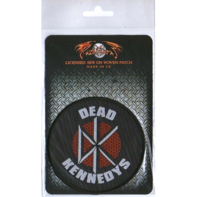 DEAD KENNEDYS - Logo - Prišivač