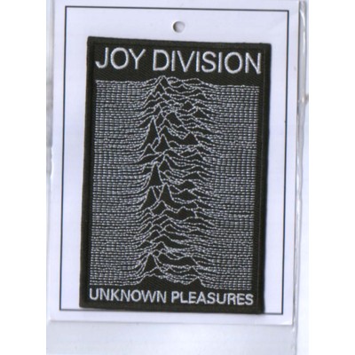 JOY DIVISION - Unknown Pleasures - Prišivač