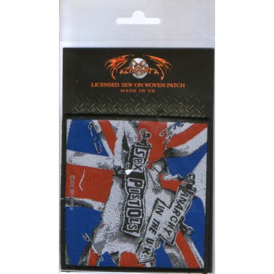 SEX PISTOLS  - Anarchy in the U.K. - Prišivač