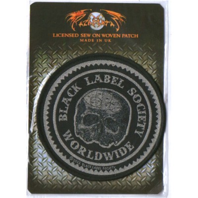 BLACK LABEL SOCIETY - Worldwide - Prišivač