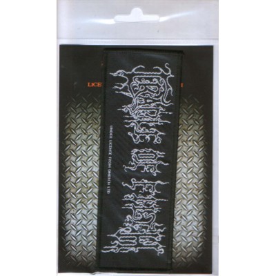CRADLE OF FILTH - Logo - Prišivač