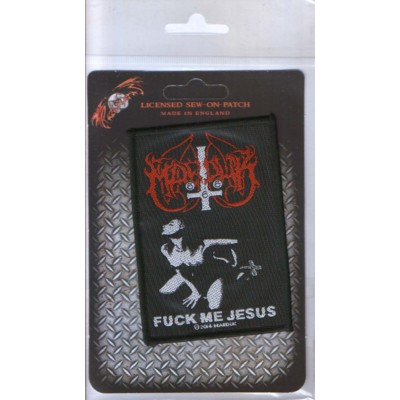 MARDUK - Fuck me Jesus - Prišivač