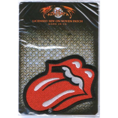 ROLLING STONES - Logo Tongue - Prišivač