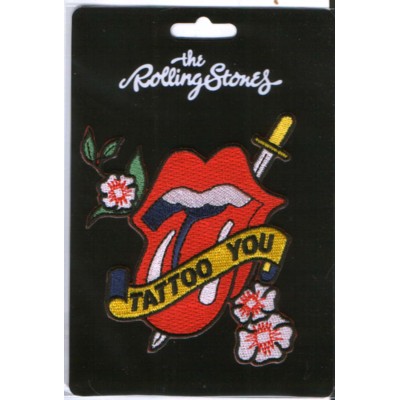 ROLLING STONES - Tattoo You - Prišivač