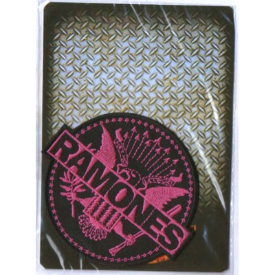 RAMONES - Logo - Prišivač