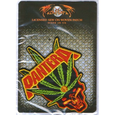 PANTERA -  Weed - Prišivač