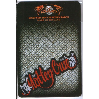 MOTLEY CRUE - Prišivač