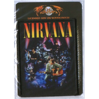 NIRVANA - MTV Unplugged - Prišivač