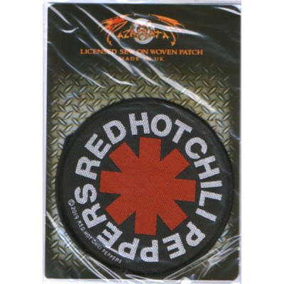 RED HOT CHILLI PAPPERS - Logo - Prišivač