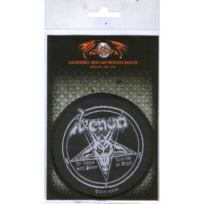 VENOM - In League with Satan - Prišivač