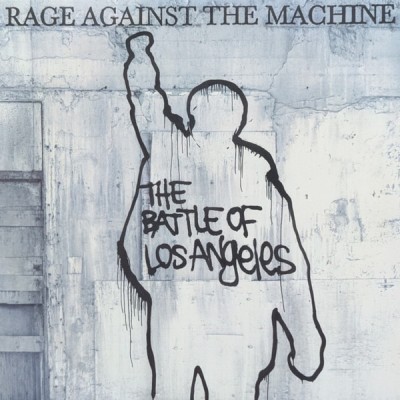 RAGE AGAINTS THE MACHINE - The Battle of LA - LP