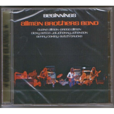 ALLMAN BROTHERS BAND - Beginning - CD